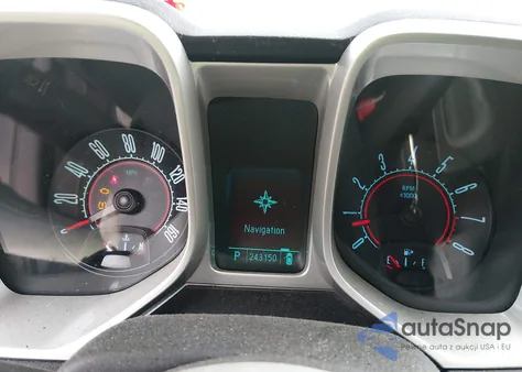 2011 Chevrolet Camaro 1Lt z USA, uszkodzony, nr VIN 2G1FB1EDXB9161009